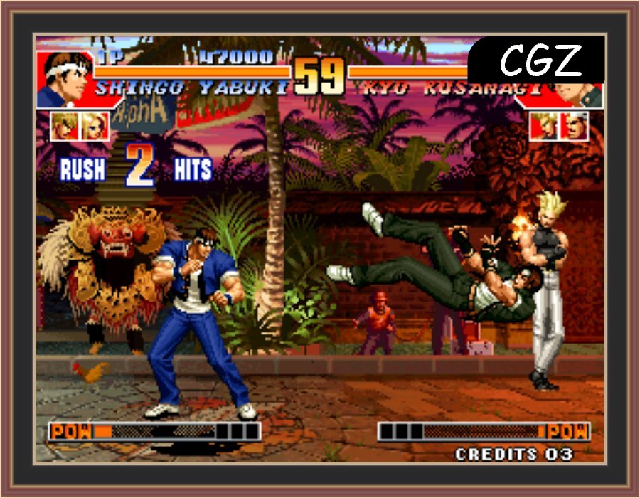 the king of fighter 97 online play